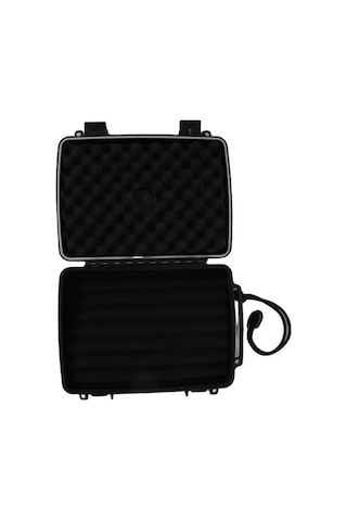 Quantum Seyahat Tipi 7 Siyah Humidor Puro Kutusu - Trz3012