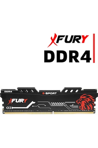 Fury E-Sport DDR4 16 GB 3600 MHz CL16 Masaüstü Ram Bellek