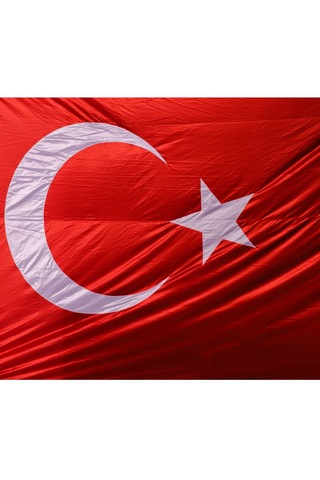 600x900 Cm Alpaka Kumaş Türk Bayrağı