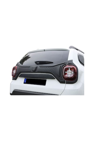 Dacia Duster Bagaj Kapağı Kaplama Bagaj Koruması 2018+