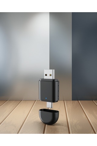 Kablosuz Carplay Adaptörü Usb-a Ve Type-c Uyumlu Uczzzcarplay2in1-4