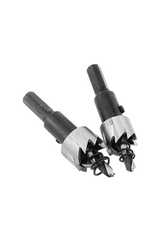 Yaozixia 6 Adet Hss Matkap Ucu Delik Testeresi Seti Yüksek Hızlı Çelik 16/18.5/20/25/30/35mm Paslanmaz Çelik Bakır Alüminyum Fiberglas Ve Ahşap İçin