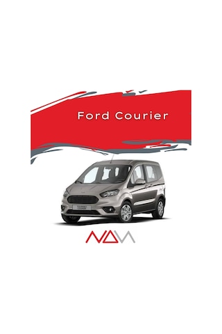 Ford Courier Araca Özel Dikim Koltuk Kılıfı