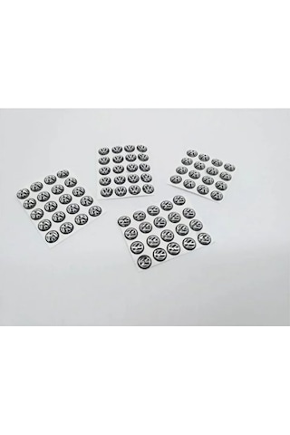 Volkswagen Anahtar Logosu 11 Mm 1.1 Cm 2 Adet