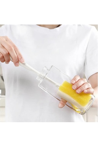 Geeroyoo 250ml Ölçekli Cam Zeytinyağı Dispenser, Mutfakta Yağ Kontrolü Ve Temizlik İçin Pratik Çözüm