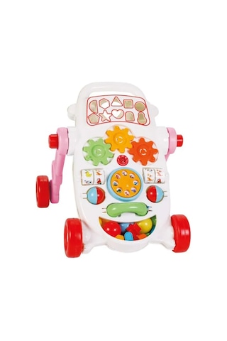 Pilsan 07-539 Happy İlk Adım Arabası Eğitici Eğlenceli