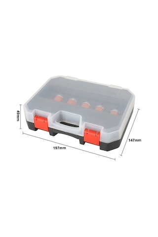 Pazly Ahşap İşleme Seti: Forstner Matkap, Delik Zımba & Kenar Bant Pensi, Ahşap Kesim Aleti