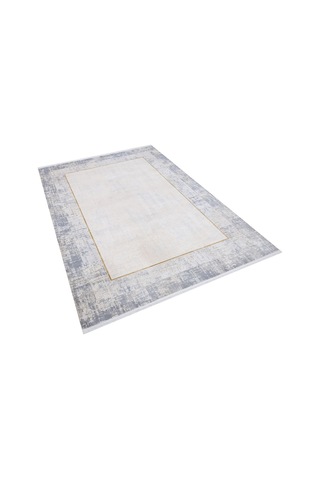 Türkmen Halı Queen Qn02 Krem Modern Desen Halı