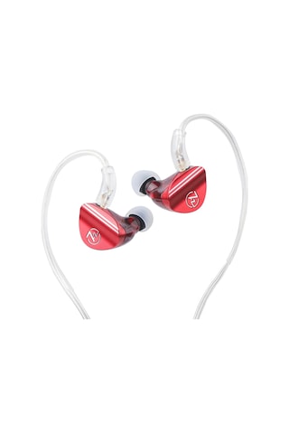 7hz Sonus 1dd+1ba Hibrit Sürücülü Hi-fi Iem Kulaklık Kırmızı Kulak Içi Kulaklık