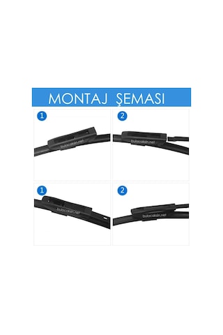 Sentinel Renault Captur Muz Silecek Takımı (2013-2015)