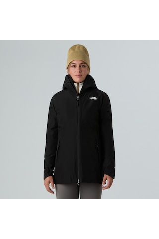 The North Face Hikesteller Parka Shell Jacket Kadın Mont-32322 Siyah