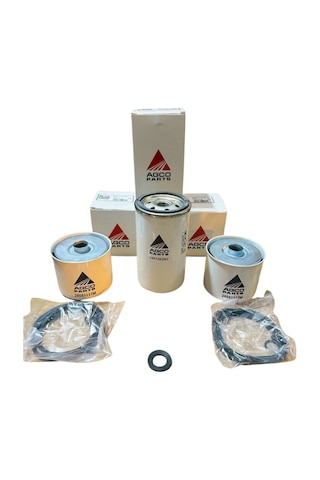 Massey Ferguson 135-148-240 Uyumlu Yağ-mazot Filitre Bakım Seti Agco Parts