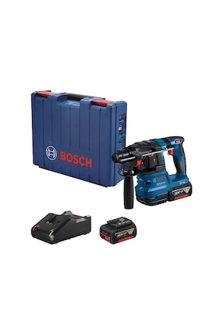 Bosch GBH 185-LI 18 Volt Akülü Kırıcı Delici 4.0 Ah Çift Akülü