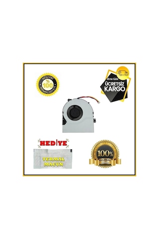 Asus X550Ln X550Vb Serisi Cpu Soğutucu Fan Mf75070V1
