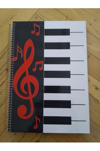 Piyano Defteri, Müzik Defteri, Nota Defteri