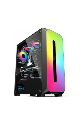 Revenge Colorful 10 Modlu RGB Atx Oyuncu Kasası