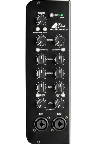 Laney A-duo Akustik Gitar Amfisi 2x8" Pille Çalışabilen Sınıf