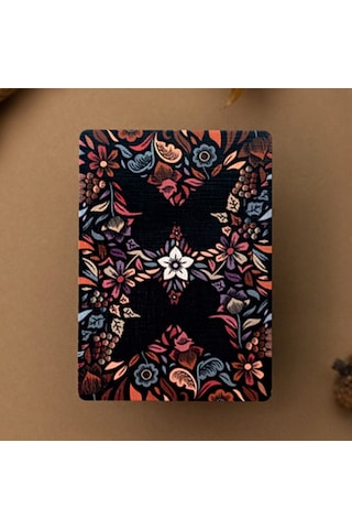Cartamundi Butterfly Seasons Fall Marked Premium Oyun Kağıdı Limited Edition Koleksiyonluk İskambil Kartları