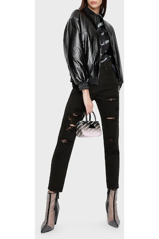 Armani Exchange Kadın Kot Pantolon 3ryj51 Y1hrz 1200 Siyah