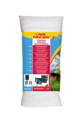 Sera Filter Wool 500gr Elyaf