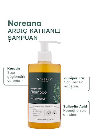 Keratin Bakımı Ardıç Katranlı Şampuan