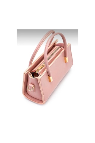 Öznora Pembe Siena Model El Ve Omuz Çantası