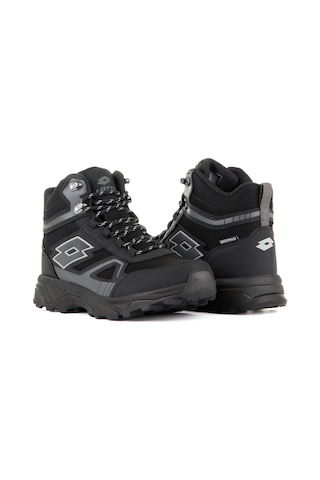 Lotto Stanley Kaymaz Taban Su Geçirmez Outdoor Erkek Bot 667800001061 01 Siyah