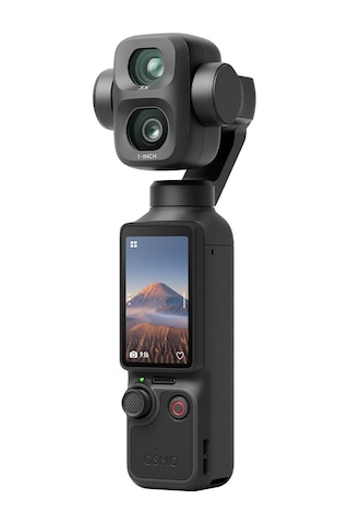 Djı Osmo Pocket 4p Standart Combo Video Kamera Siyah