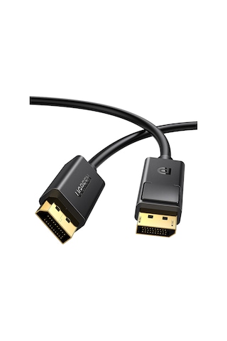 Ugreen 4k 60hz Displayport To Displayport Kablo, 2 Metre, Siyah, 10211