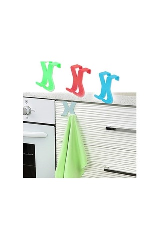 Hang It Pratik Havlupan Üstü 2 Kancalı Banyo Askısı - 236413941 Diğer
