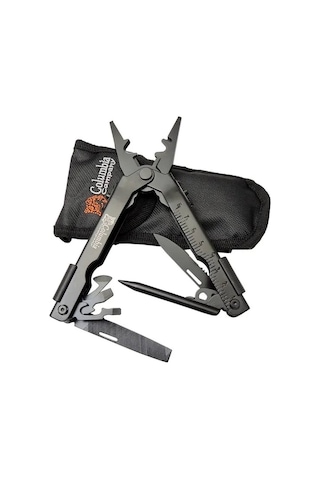 Np 1020 A Siyah İmha Pensesi 17cm - Çok Amaçlı, Metal Gövde Multitool , Kılıflı Evimdeyokyok