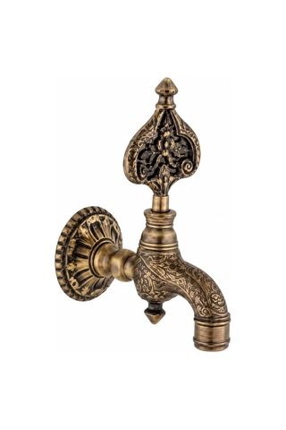 Desenli Osmanlı Musluğu Antik 02.04.805d