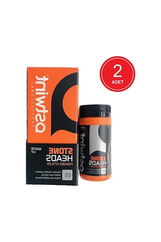 Ostwint  05 Şekillendirici Toz Wax Turuncu 2 x 20 ML