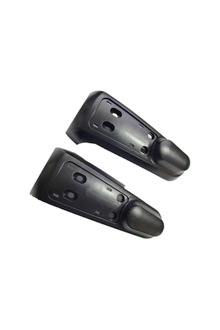 1 Çift Ön Çatal Kapağı Xiaomi Ninebot Es1 Es2 Es3 Es4 Elektrikli Scooter, Plastik Ön Çatal Koruyucu Kabuk Yedek Parça