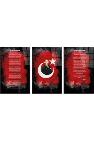 Atatürk - İstiklal Marşı - Gençliğe Hitabe3 Toplam 3 Parça