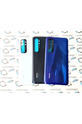 Xiaomi Mi Note 10 Lite Arka Kapak Batarya Pil Kapağı (Cam) (493887120)