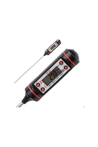 Epinox Profesyonel Dijital Gıda Termometresi Dt-03 Gümüş - Siyah