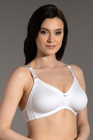 New Bra Kadın Toparlayıcı Beyaz Sütyen 3c3t1n7o50 001