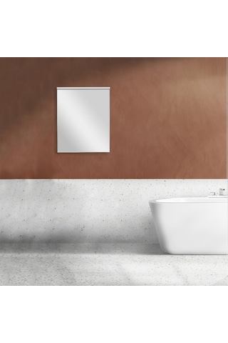 Yıldız Aynalı Ust Dolap Beyaz 55X61X14 Cm Beyaz
