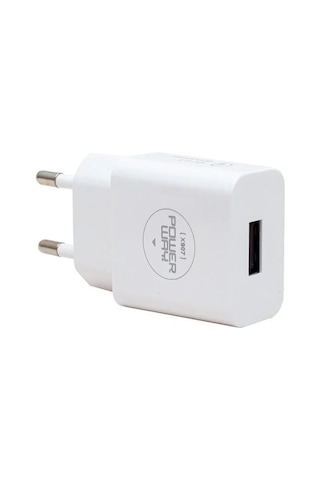 Powerway X-907 5 Volt 2000 Ma Hızlı Şarj Başlık Adaptörü - İphone Kablo