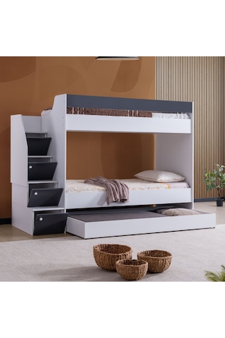 Ranza, Martin Yavrulu Ranza - Antrasit 3 Adet Comfort Yatak 240 CM