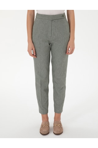 Pierre Cardin Kadın Haki Pantolon 50299967-vr027