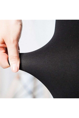 Bayan Içi Peluşlu Tayt Kadın Kışlık Termal Tayt Içlik Peluş Tayt Siyah