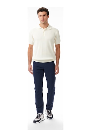 Nautica Erkek Lacivert Slim Fit Pantolon Düz P57123t Lacivert