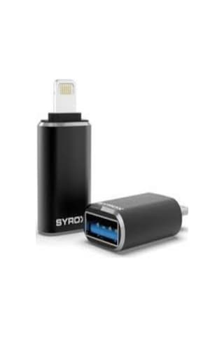 Apple iPhone Flash Takma Lightning - Usb 3.0 Otg Dönüştürücü Tak Kullan 11-12-13-14 Pro / Pro Max Uyumlu