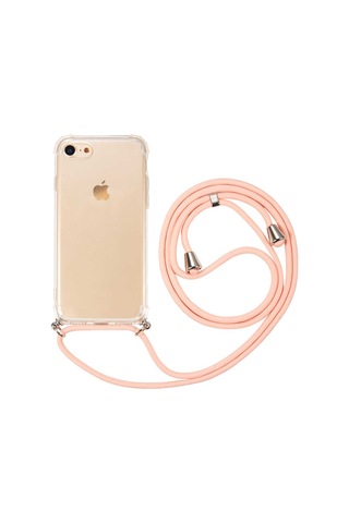Apple Uyumlu iPhone Se 2022 Kılıf Zore X-rop Kapak Renksiz