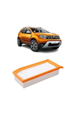 Dacia Duster 1.0 tCe Filtre Seti 3Lü 2019-Sonrası