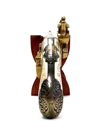 Denix Replika Çift Dönen Namlulu Tabanca 33 Cm, İngiltere 1750
