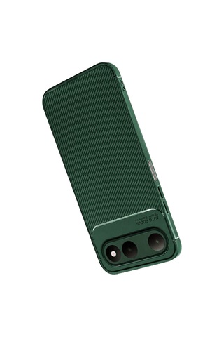 Tecno Spark 50 5g Auto Focus Karbon Kapak - Yeşil