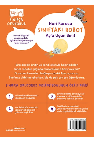 Sınıfça Okuyoruz - Sınıftaki Robot: Ay'a Uçan Sınıf -tudem